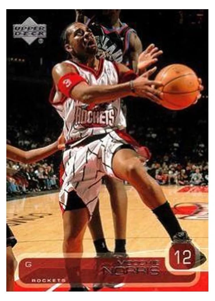 2002 Upper Deck Moochie Norris #52 card