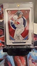2014 Bowman Prospects Mookie Betts #BP109 card