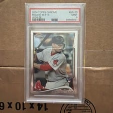 2014 Topps Chrome Update Mookie Betts #US-20 card