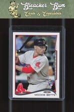 2014 Topps Update Mookie Betts #US-26 card