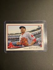 2014 Topps Update Mookie Betts #US301 card