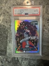 2021 Panini Diamond Kings Downtown Mookie Betts #D-3 card