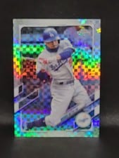 2021 Topps Chrome Mookie Betts #100 card