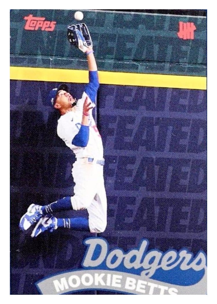 2021 Topps Project70 Base Set Mookie Betts #132 card