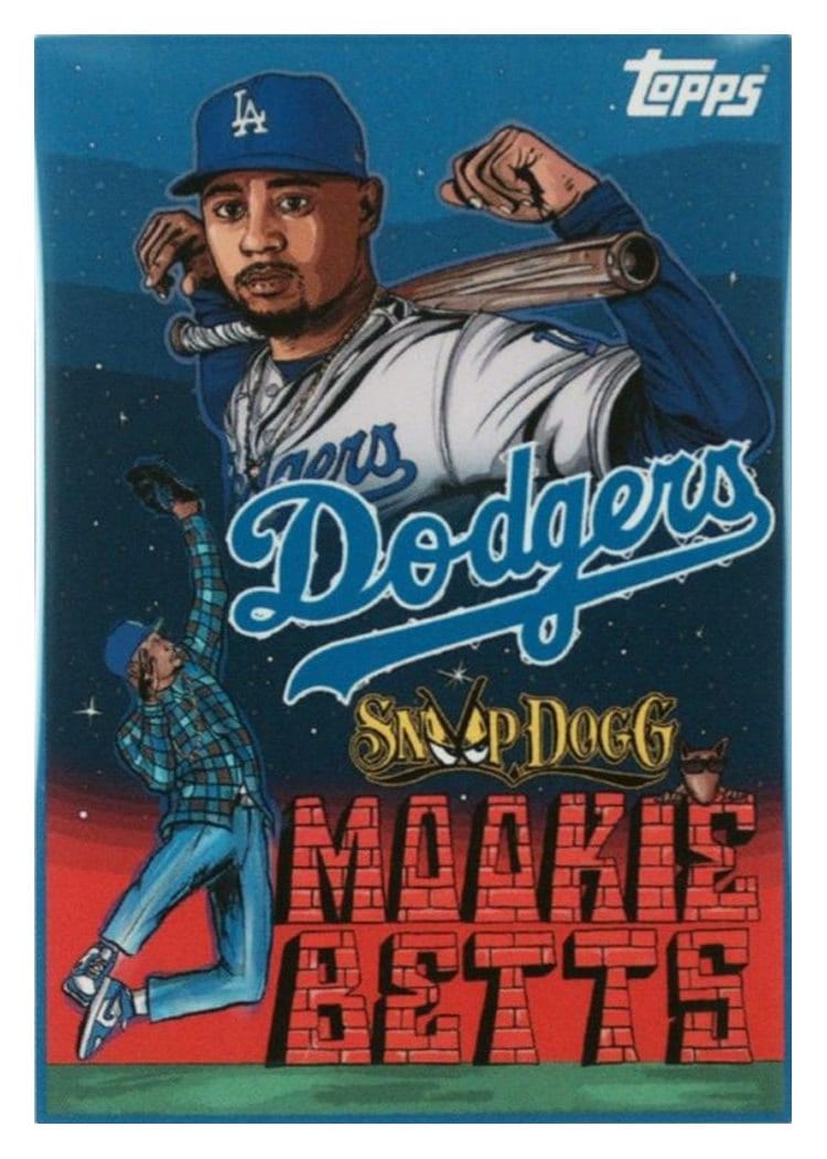 2021 Topps Project70 Base Set Mookie Betts #89 card