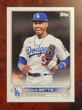 2022 Topps Mookie Betts #50 card