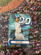 2024 Stadium Club Triumvirates Mookie Betts #TRI-1 card