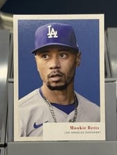 2024 Topps Archives 1953 Topps Who-Z-At Star? Mookie Betts #53W-6 card