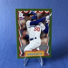 2024 Topps Big League Big Leaguers Mookie Betts #TBL-17 card
