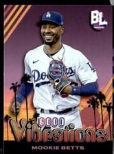2024 Topps Big League Good Vibrations Mookie Betts #GV-30 card