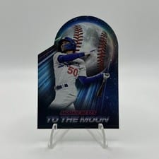 2024 Topps Big League To the Moon Die-Cuts Mookie Betts #TM-23 card