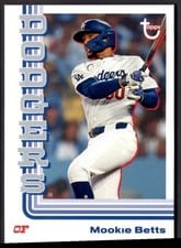 2024 Topps Brooklyn Collection Base Set Mookie Betts #22 card