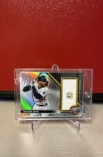 2024 Topps Chrome Topps Chrome Authentics Mookie Betts #TCA-MB card