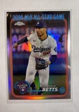 2024 Topps Chrome Update 2024 All-Star Game Mookie Betts #ASGC-43 card