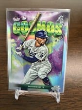 2024 Topps Cosmic Chrome Into the Cosmos Mookie Betts #ITC-6 card