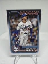 2024 Topps Japan Edition Base Set Mookie Betts #82 card
