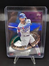 2024 Topps Mega Stars (Series 1) Mookie Betts #TMS-8 card