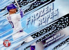 2024 Topps Pristine Frozen Ropes Mookie Betts #FR-25 card