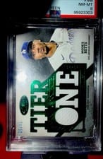 2024 Topps Tier One Die-Cut Relics Mookie Betts #T1RD-MB card