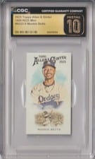 2025 Topps Allen & Ginter 1889 N22 (Minis) Mookie Betts #N222-8