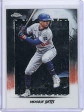 2025 Topps Chrome Update Night Terrors Mookie Betts #NT-9 card