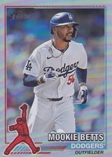 2025 Topps Heritage 1976 Redefined Mookie Betts #76R-24 card