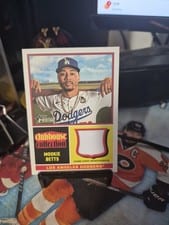 2025 Topps Heritage Clubhouse Collection Relics Mookie Betts #CCR-MB