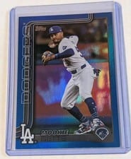 2025 Topps Series 2 Mookie Betts #500 card
