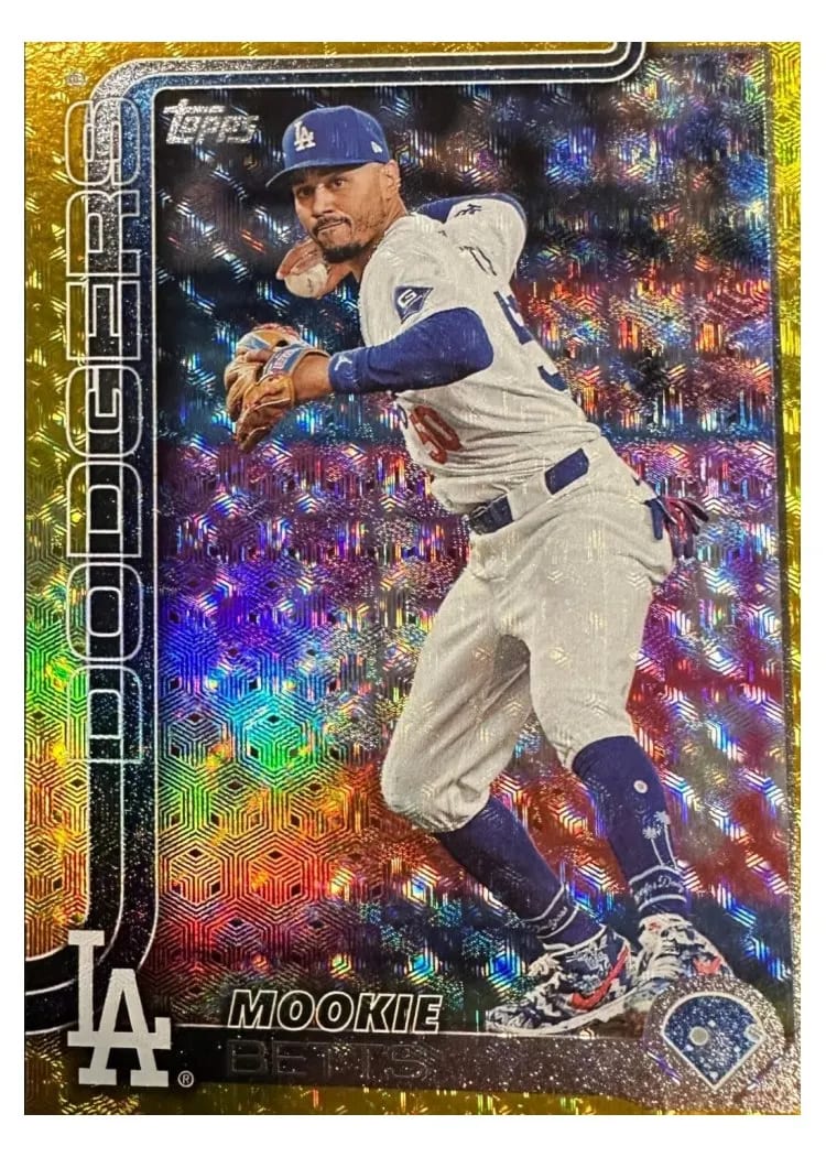 2025 Topps Series 2 Mookie Betts #500 card