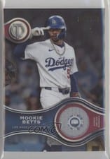 2025 Topps Tribute Stamp Of Approval Mookie Betts #SOA-MB