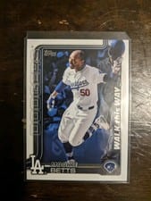 2025 Topps Walk This Way Mookie Betts #WTW-17