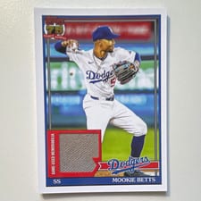 2026 Topps 1991 Topps Relics Mookie Betts #91R-MB card