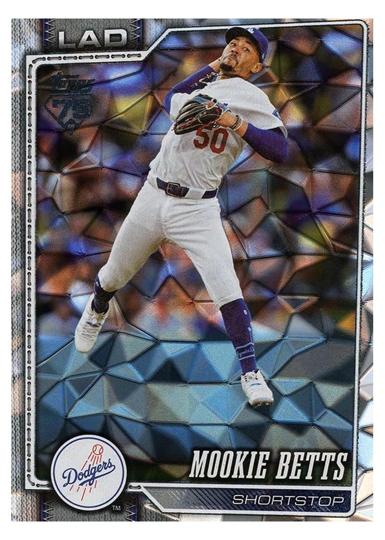 2026 Topps Mookie Betts #41 card