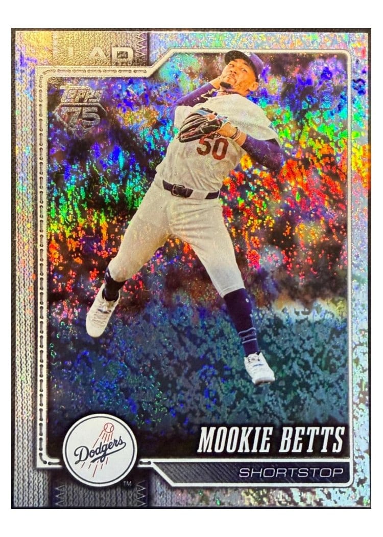 2026 Topps Mookie Betts #41 card