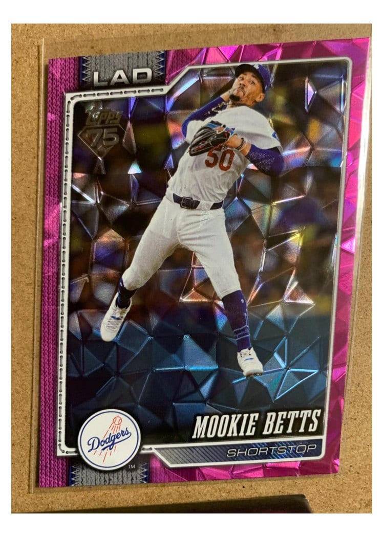 2026 Topps Mookie Betts #41 card