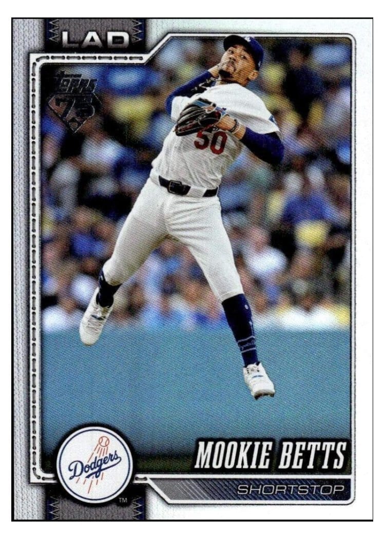 2026 Topps Mookie Betts #41 card