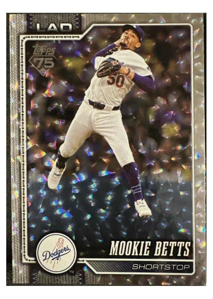2026 Topps Mookie Betts #41 card