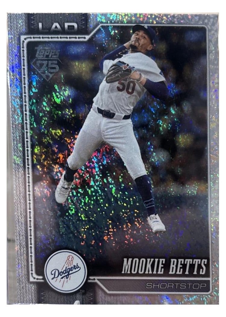2026 Topps Mookie Betts #41 card