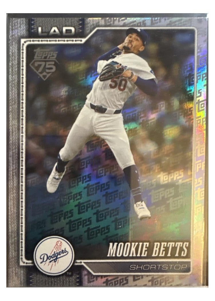 2026 Topps Mookie Betts #41 card