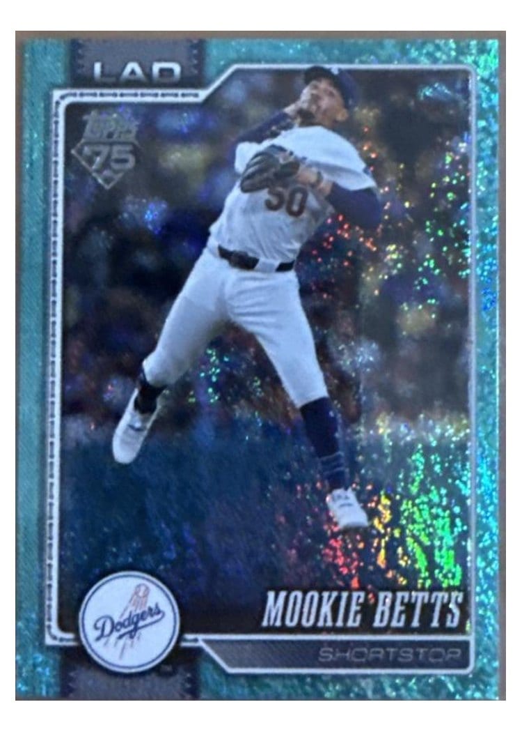 2026 Topps Mookie Betts #41 card