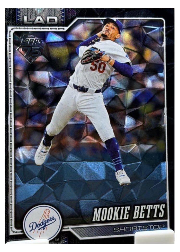 2026 Topps Mookie Betts #41 card