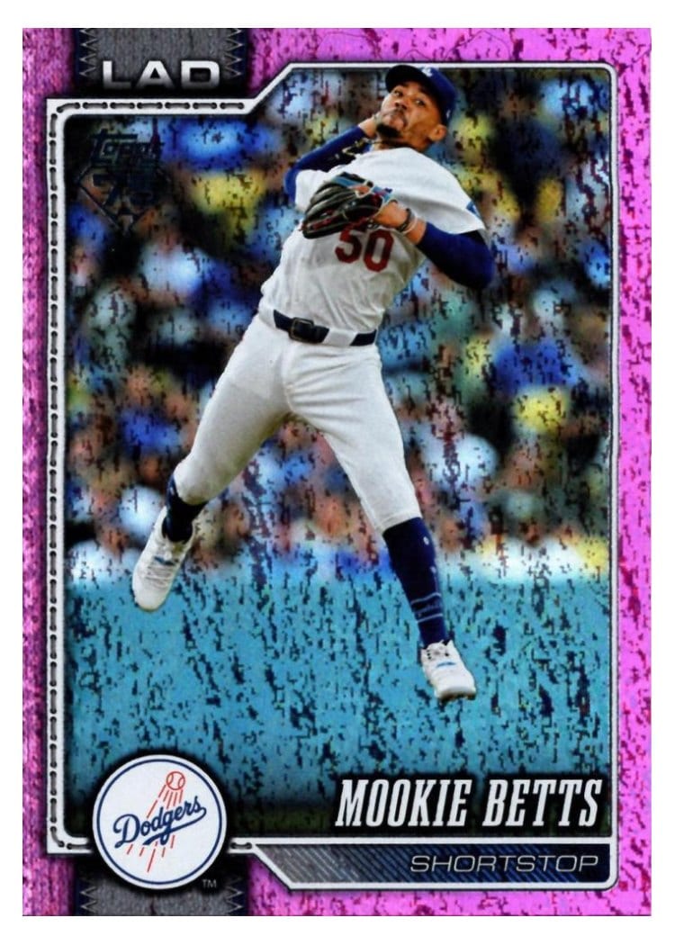2026 Topps Mookie Betts #41 card