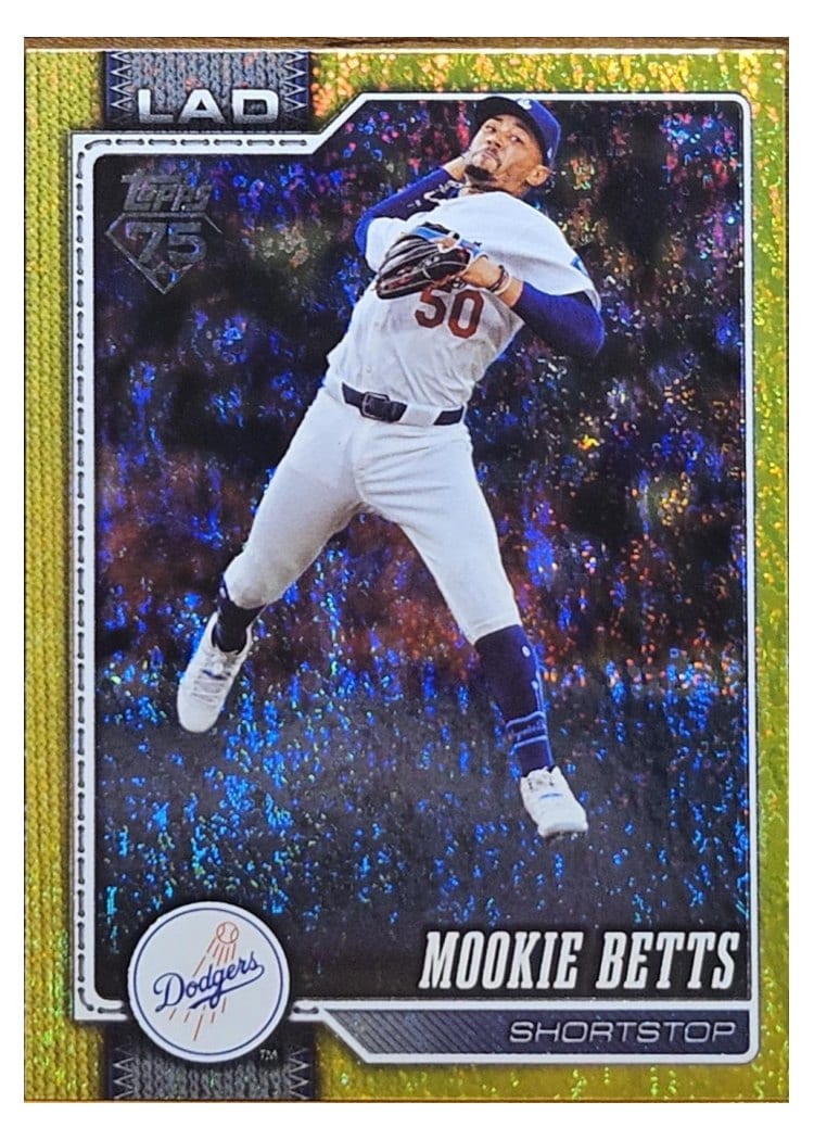 2026 Topps Mookie Betts #41 card