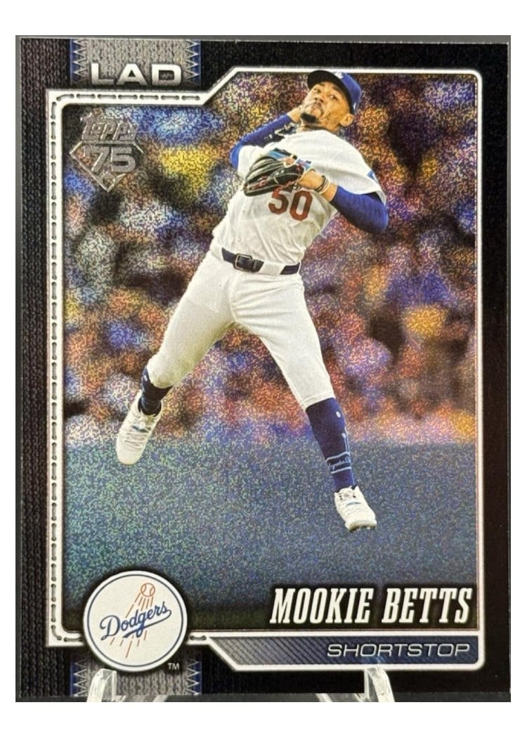 2026 Topps Mookie Betts #41 card