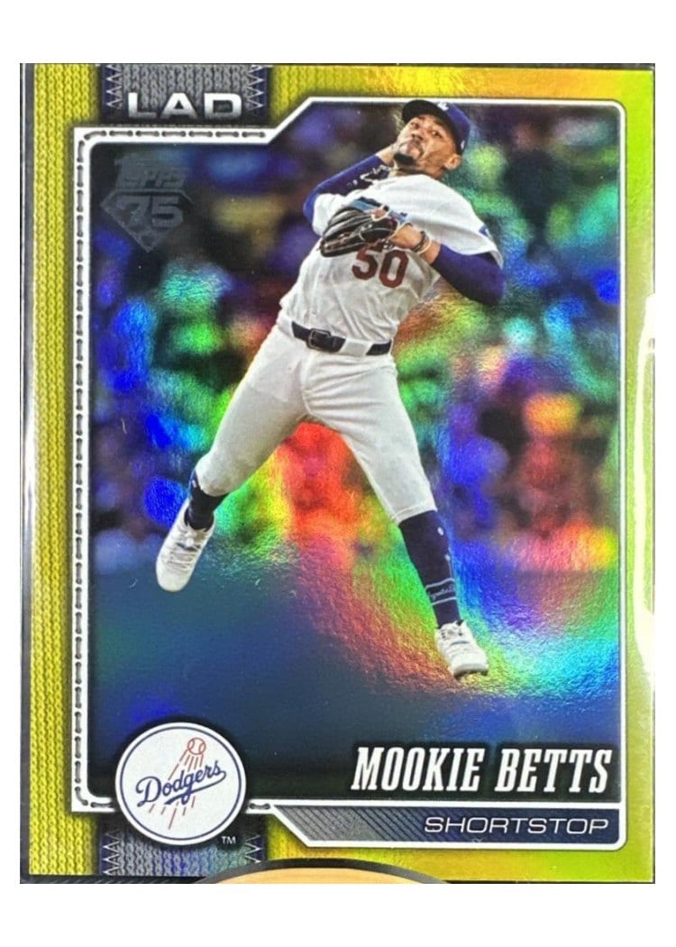 2026 Topps Mookie Betts #41 card