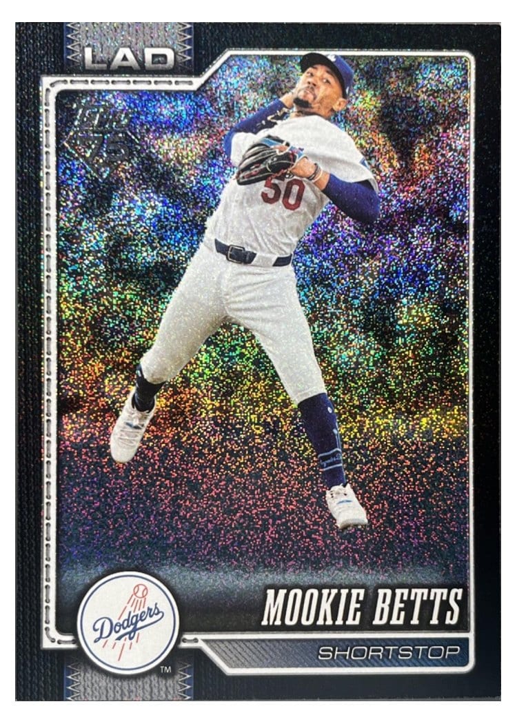 2026 Topps Mookie Betts #41 card