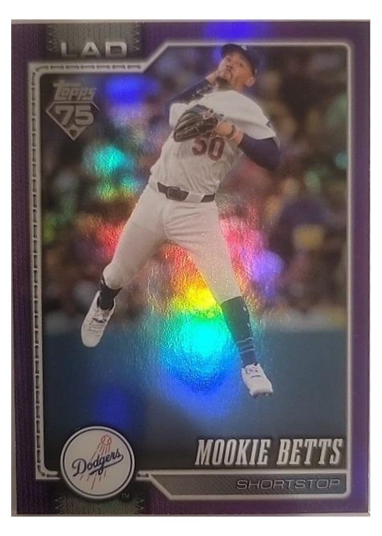 2026 Topps Mookie Betts #41 card