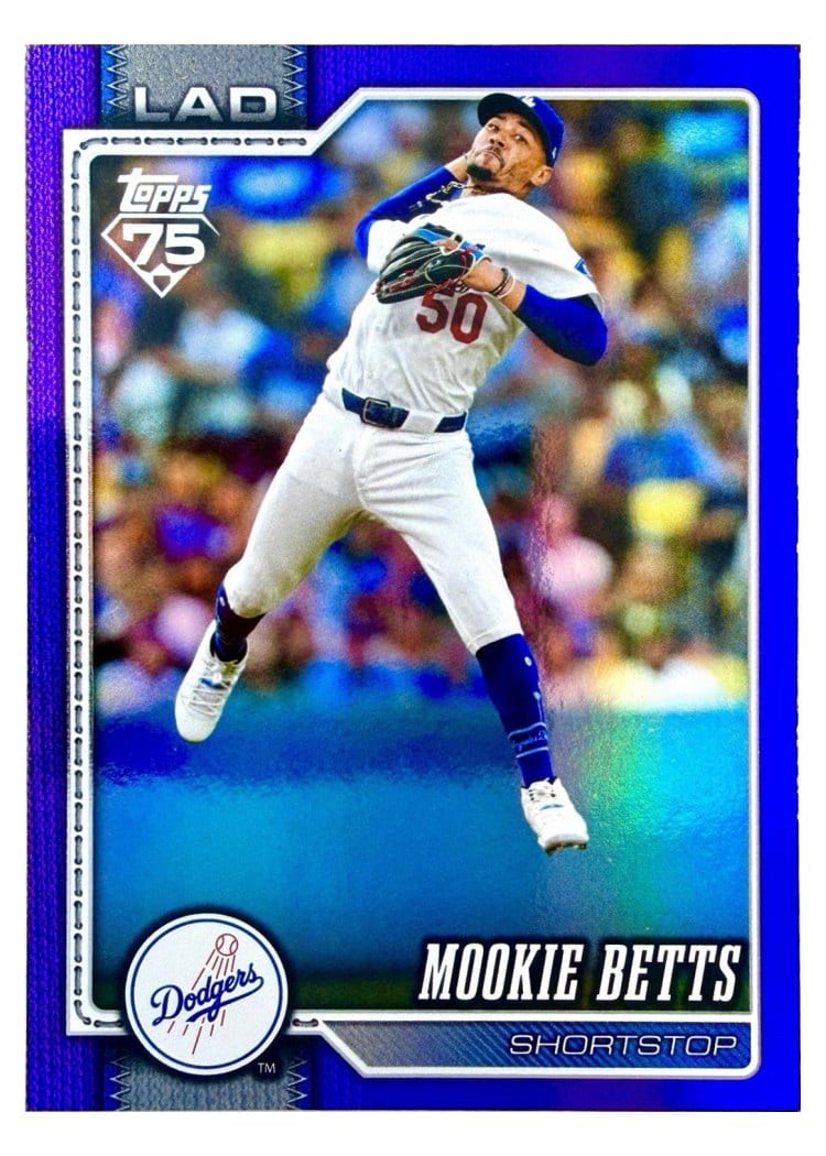 2026 Topps Mookie Betts #41 card