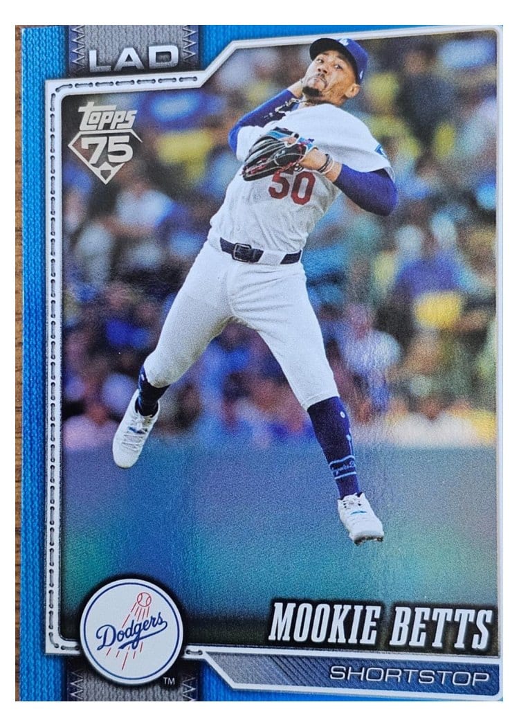2026 Topps Mookie Betts #41 card