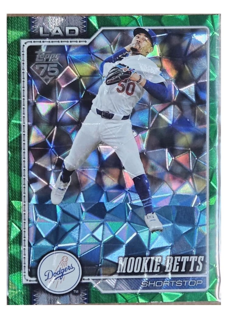 2026 Topps Mookie Betts #41 card